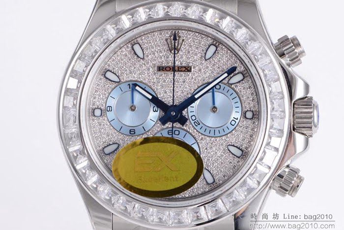 ROLEX勞力士 全新彩虹圈 迪通拿Daytona 7750機芯 奢華最新首選 高檔男士腕表  wssb4991